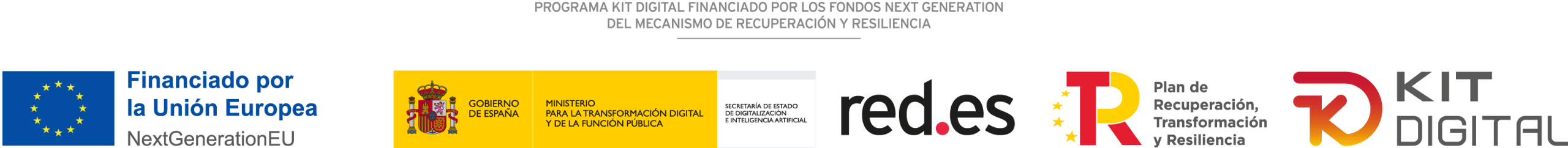 Logotipos de instituciones europeas y españolas de investigación